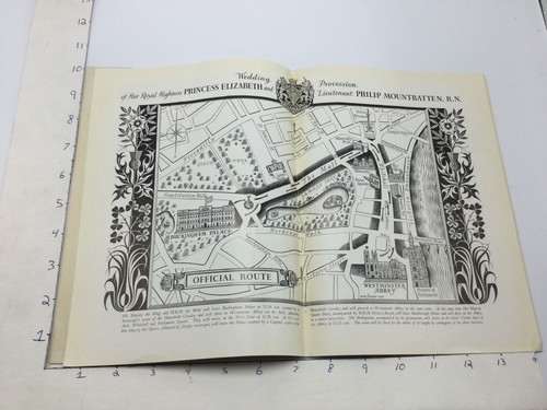 Wedding Of Princess Elizabeth & Philip Mountbatten 1947 Complete