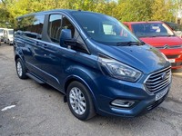 2019 68 Reg Ford Tourneo Custom Titanium 2.0TDCi 7 Seater With Wheelchair Access