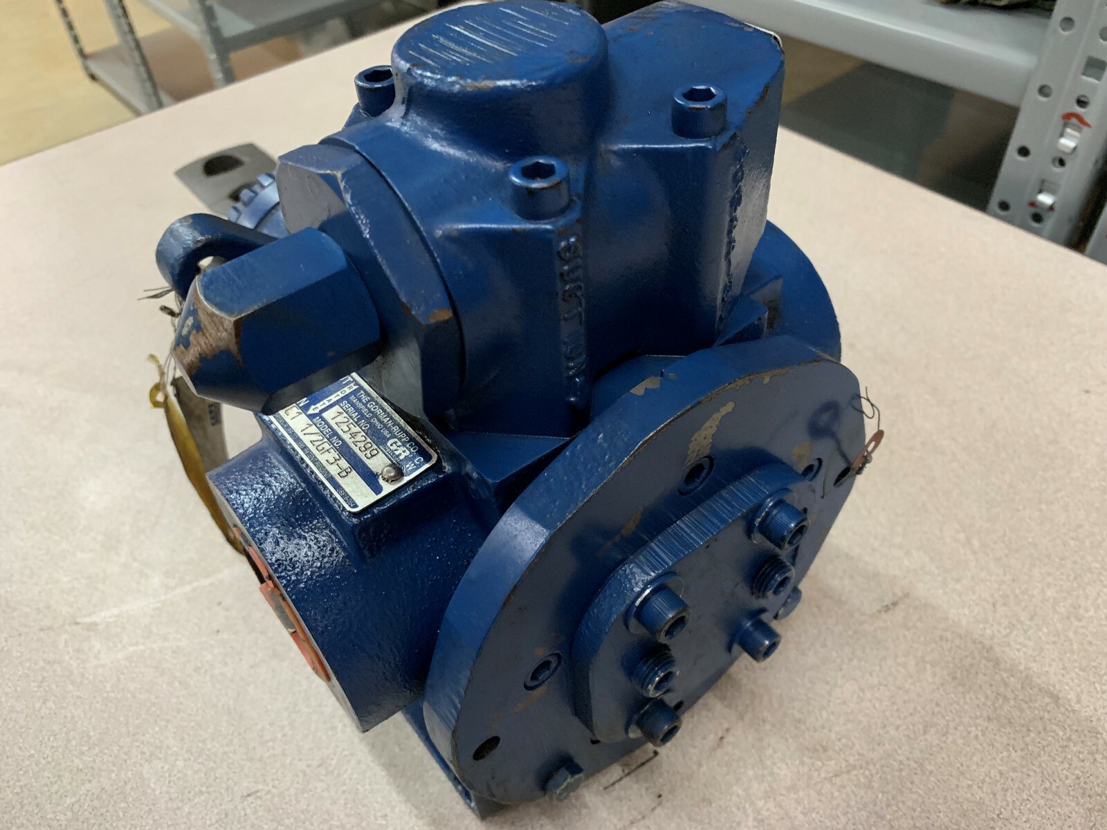 NEW NO BOX GORMAN-RUPP PUMP GHC1 1/2GF3-B