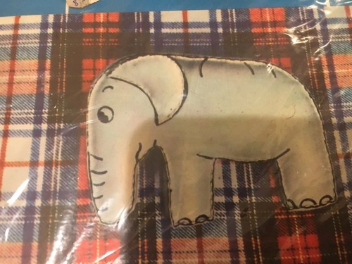 Vintage Ravensburger Hobby Horse And Elephant Kit