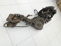Renault Koleos I HY 4x4 07-11  16V 2,5 126KW 4WD Achsschenkel Radnabe mit ABS Rechts Hinten Renault Koleos I HY 4x4... Vorschau 7
