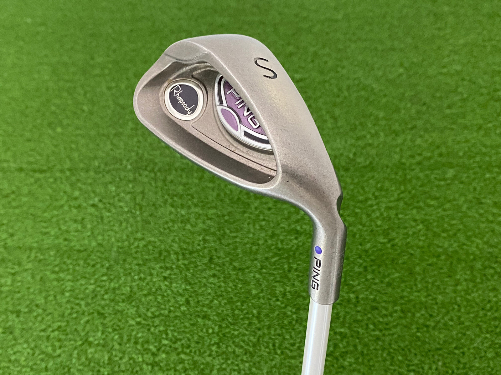 Ping Golf RHAPSODY Purple Dot SAND WEDGE Right Handed Graphite ULT 129