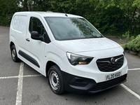 2020 Vauxhall COMBO CARGO 2000 1.5 Turbo D 100ps H1 Edition Van PANEL VAN Diesel