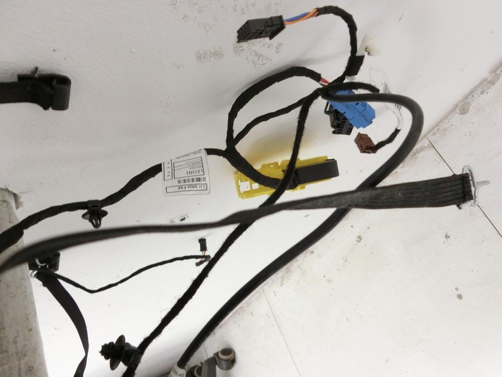 BMW 218i F45 14-18  Leder Sitzbezug Rückenpolster Rechts Vorne für Beifahrer Sitz beheizt BMW 218i F45 14-18... Vorschau 5