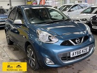 2016 Nissan Micra 1.2 n-tec Hatchback 5dr Petrol Manual Euro 6 (80 ps) HATCHBACK