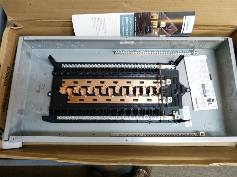 Siemens PL Series 125A Load Center P3060L1125ACU Circuit Breaker Panel