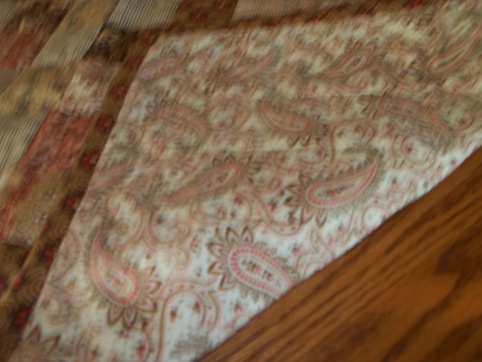 New Tablecloth/Table Topper, 29