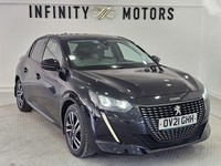 2021 Peugeot 208 1.2 208 Allure Premium PureTech S/S 5dr Hatchback Petrol Manual