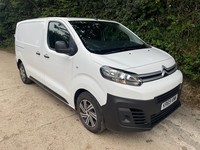 2019 Citroen Dispatch 1400 2.0 BlueHDi 120 Van Enterprise PANEL VAN Diesel Manua