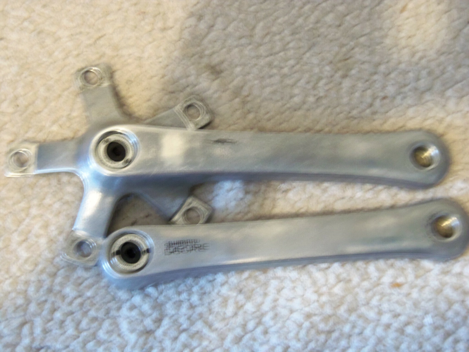 Shimano Deore Crank Arms 175mm bmx suntour sakae mtb raceface fsa gt FC takagi