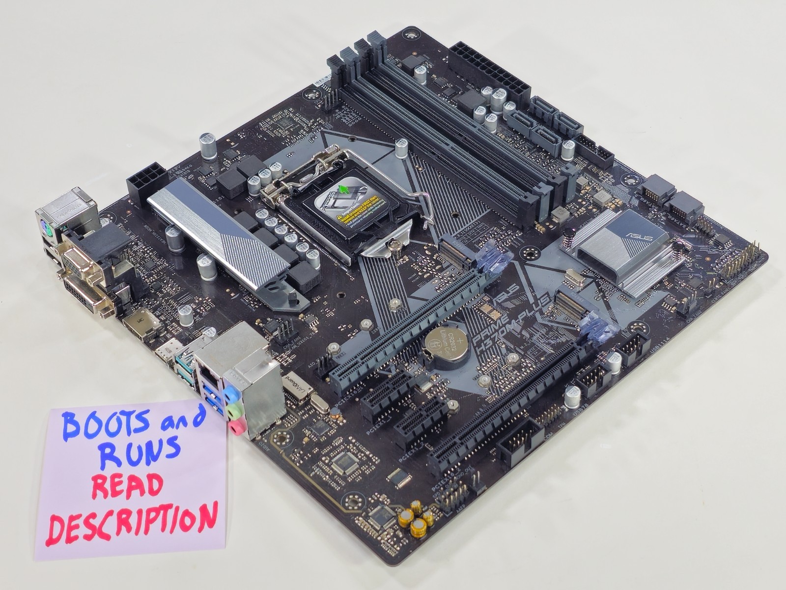 ASUS PRIME H370M-PLUS LGA1151 IOパネル付き PRIME H370M-Plus⁄CSM
