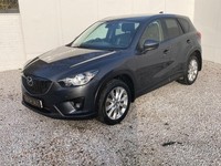 2014 Mazda CX-5 2.2 SKYACTIV-D Sport Nav 4WD Euro 6 (s/s) 5dr ESTATE Diesel Manu