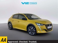 2022 Peugeot E-208 50kWh GT Hatchback 5dr Electric Auto (7kW Charger) (136 ps) H
