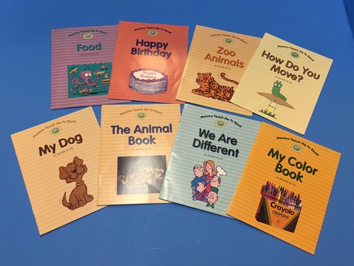 Mommy Teach Me To Read by Jennifer Sly Set Of 8