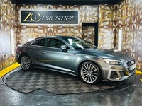 2022 Audi A5 2.0 TDI 35 S line S Tronic Euro 6 (s/s) 2dr COUPE Diesel Automatic