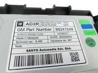 Opel Astra J 12-18 Bildschirm Display Monitor AD3R Opel Astra J 12-18 02.10.2014 95247248 652508805 gebraucht Vorschau 6