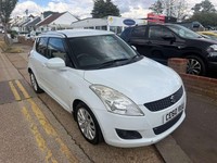 2010 Suzuki Swift 1.2 Swift SZ4 5dr Hatchback Petrol Manual