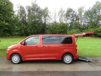 2019 Citroen SpaceTourer 1.5 HDi *15,000 MILES* Wheelchair Accessible Vehicle WA