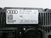 Audi Q5 8R 12-16 Bedienteil Bedienelement Heizung Klimabedienteil Audi Q5 8R 12-16 04.10.2016 8K1820043BB... Vorschau 6