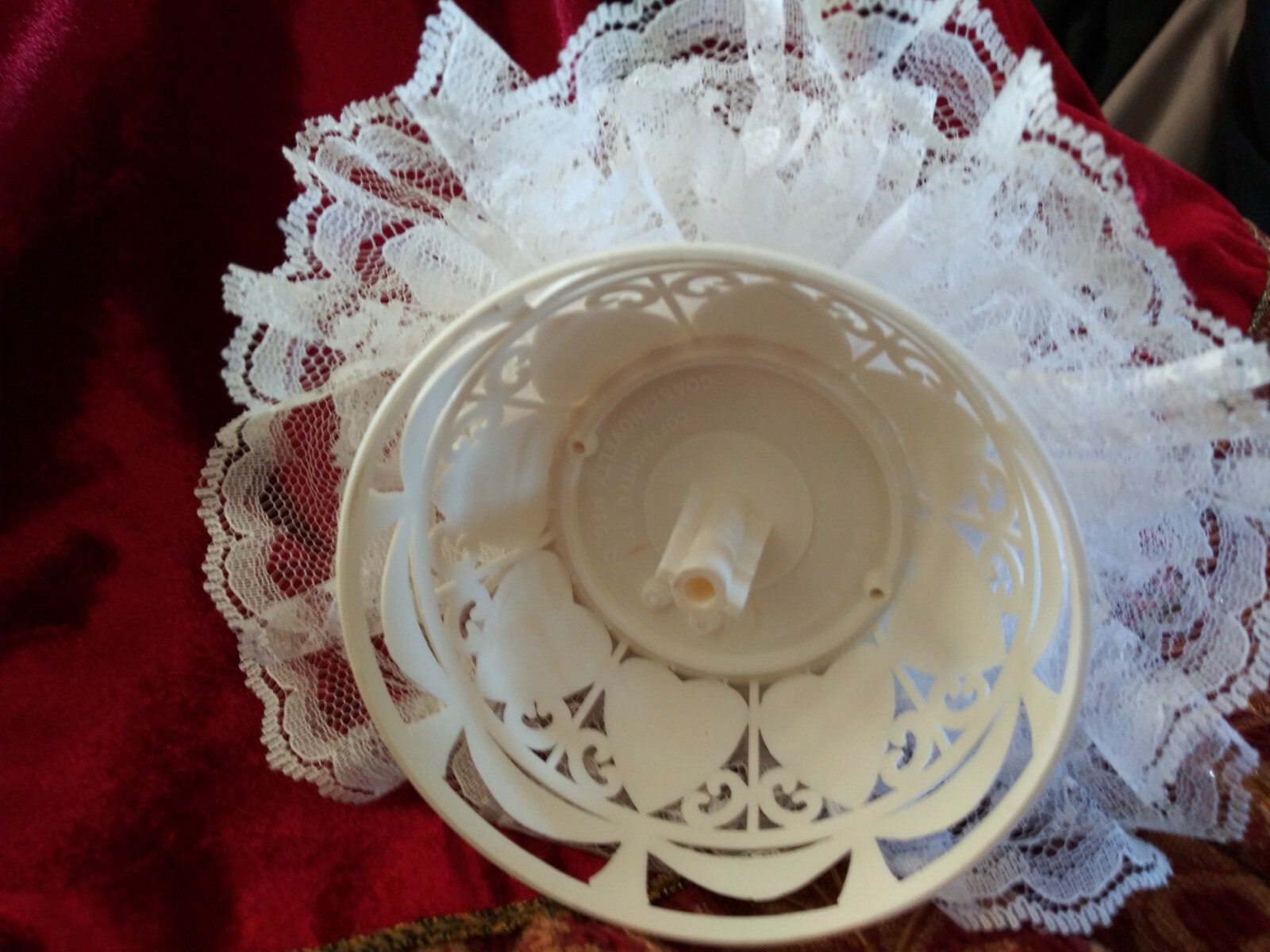 Wedding Cake Topper Teddy Bear Bride & Groom