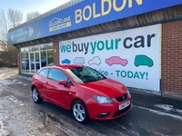 2013 SEAT Ibiza 1.4 Toca 3dr HATCHBACK Petrol Manual