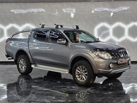 2019 Mitsubishi L200 DI-D 4WD BARBARIAN DCB Pickup Diesel Automatic