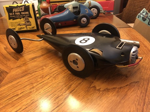 Matthews V Tether Car - Highly Modified With Great Engineering.