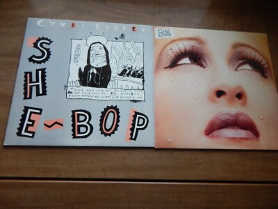 2 EPs-CYNDI LAUPER-She Bop 1984 & What's Going On 1987-various Mixes