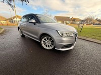 2016 Audi A1 1.4 TFSI S line Sportback Euro 6 (s/s) 5dr HATCHBACK Petrol Manual