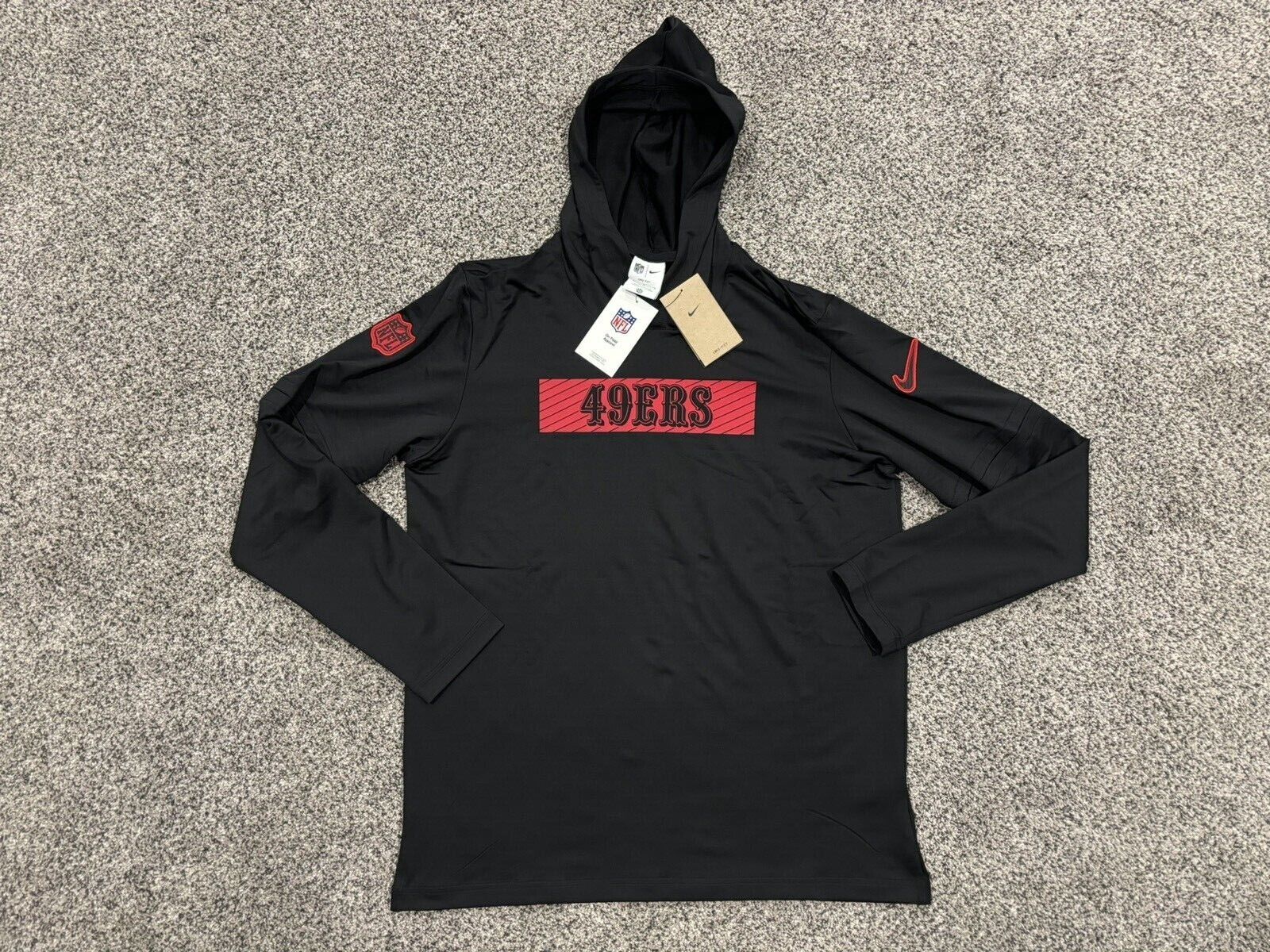 San Francisco 49ers 2024 Nike Sideline Hoodie Performance San Francisco 49ers 2024 Nike Sideline Hoodie Performance