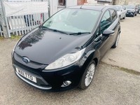 2011 Ford Fiesta 1.4 Titanium 5dr HATCHBACK Petrol Manual