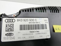Audi A4 8K B8 QU 08-11 TDI 3,0 176KW Kombiinstrument Tacho Audi A4 8K B8 QU 08-11 07.02.2008 8K0920930C... Vorschau 6