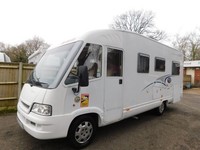 2006 Dethleffs Advantage Globetrotter Elegance 5 Berth A Class Motorhome Diesel 