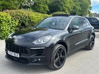 2017 Porsche Macan 3.0 TD V6 S PDK 4WD Euro 6 (s/s) 5dr ESTATE Diesel Automatic