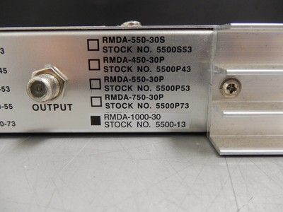 Blonder Tongue RMDA RMDA-1000-30 Broadband Distribution Amplifier