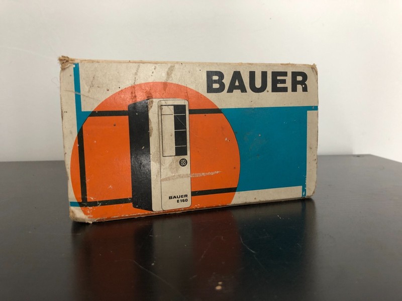 Flash Bauer E160 Robert Bosch Elektronik Vintage 