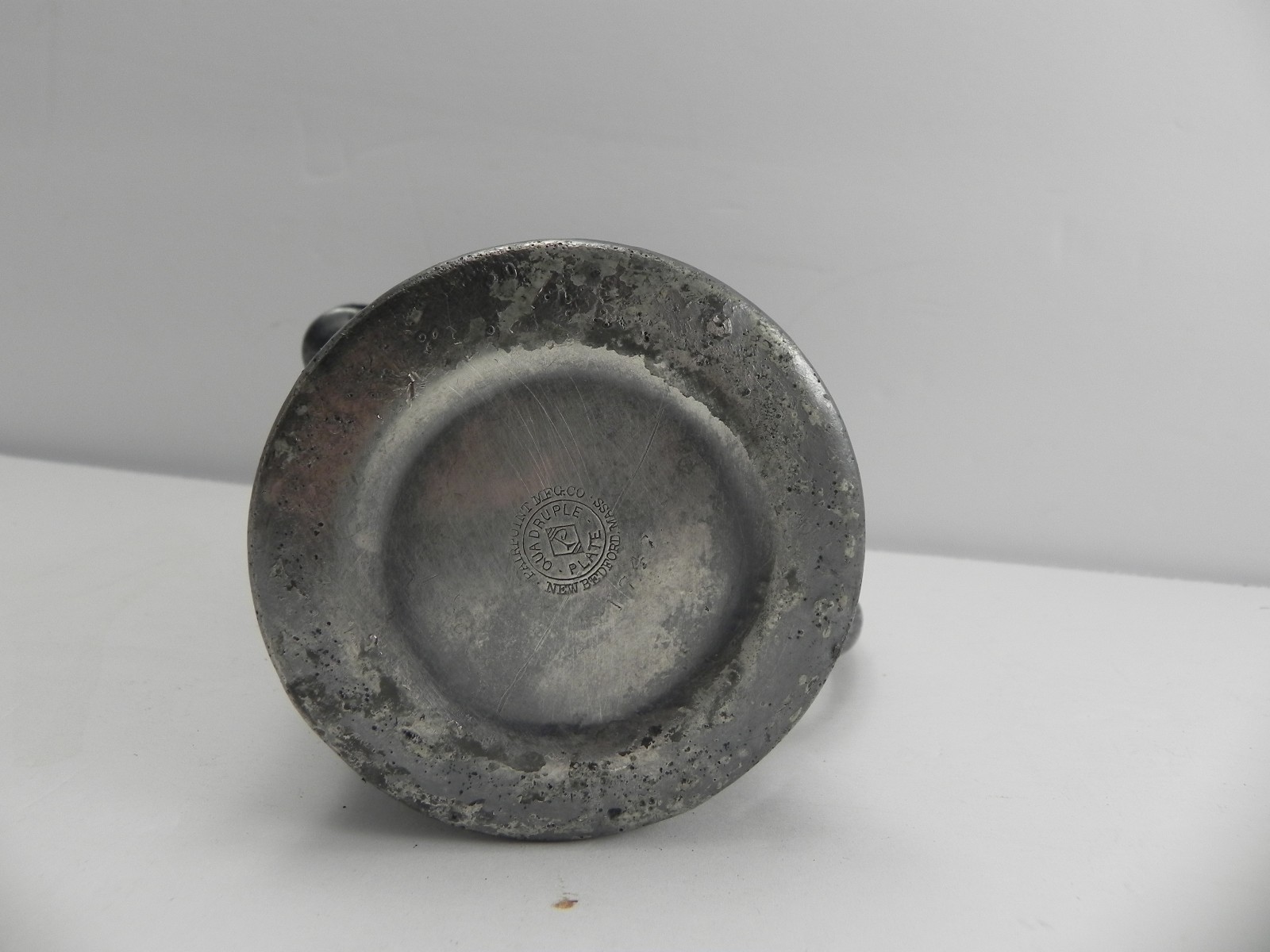 Vintage Pairpoint Mfg Co Quadruple Plate Creamer Pitcher New Bedford Mass