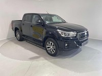 2020 Toyota Hilux 2.4 HI-Luxury Invincible X D-4D 4WD Double Cab 4WD 5dr Pickup 