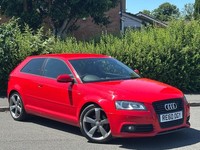 2010 AUDI A3 BLACK EDITION 2.0 TDI*ONLY £35 TAX + HPI CLEAR + SERVICE HISTORY*