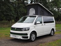 VW Transporter T5.1, 4 Berth, 5 Belt, Poptop, Heater, Leisure Battery, Awning
