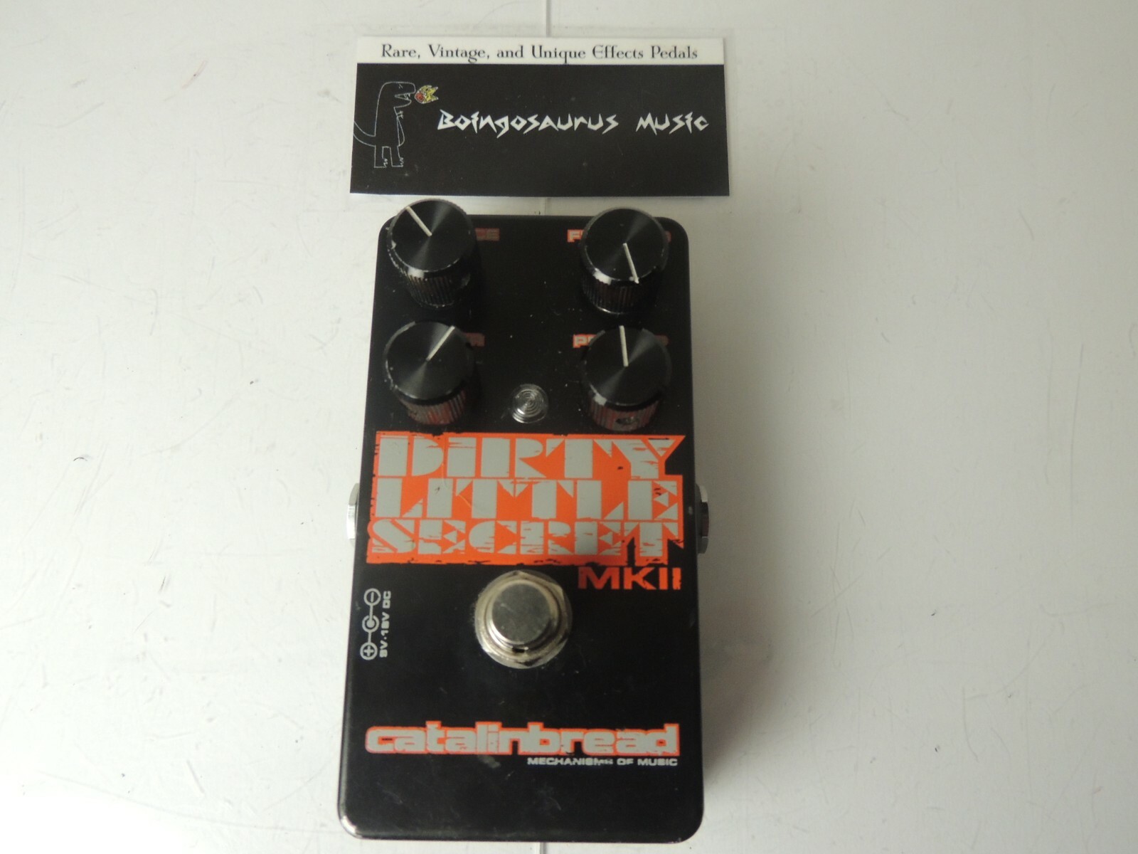 Catalinbread Dirty Little Secret MKⅡ Dirty Little Secret – Catalinbread Effects