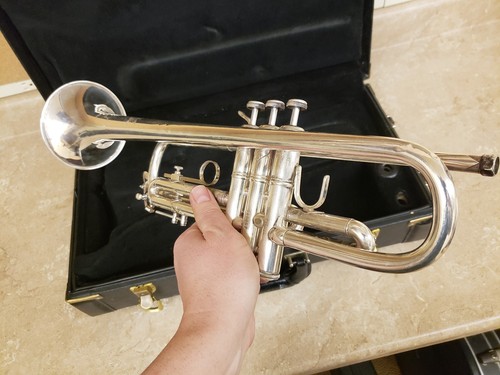 Bach Omega Silver Trumpet