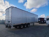 Walking floor titan waste spec 50/50 nets Barn doors tested December 26