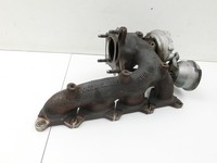 VW Golf Plus 5M 08-14 TSI 1,4 90KW CAXA Turbolader Turbo Abgasturbolader VW Golf Plus 5M 08-14 24.07.2009... Vorschau 2