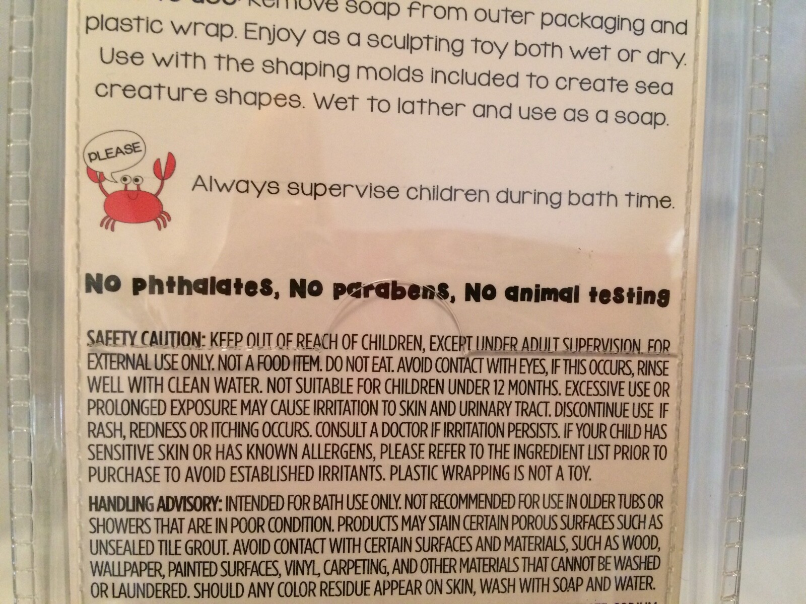 BODYCOLOGY Kids Sculpting Soap Apple Blueberry Watermelon 6.75 oz 3+