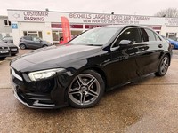2019 Mercedes-Benz A Class A 180 D AMG LINE EXECUTIVE Saloon Diesel Automatic