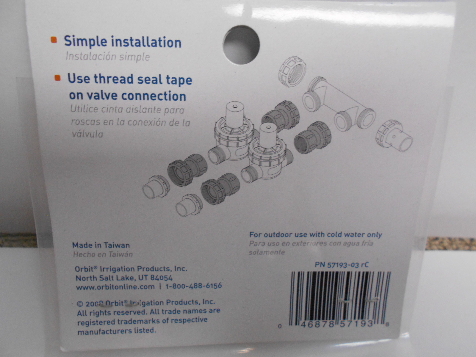 ORBIT VALVE FITTINGS  1