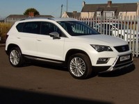 2017 SEAT Ateca 2.0 Ateca Xcellence TDI 4Drive 4WD 5dr SUV Diesel Manual
