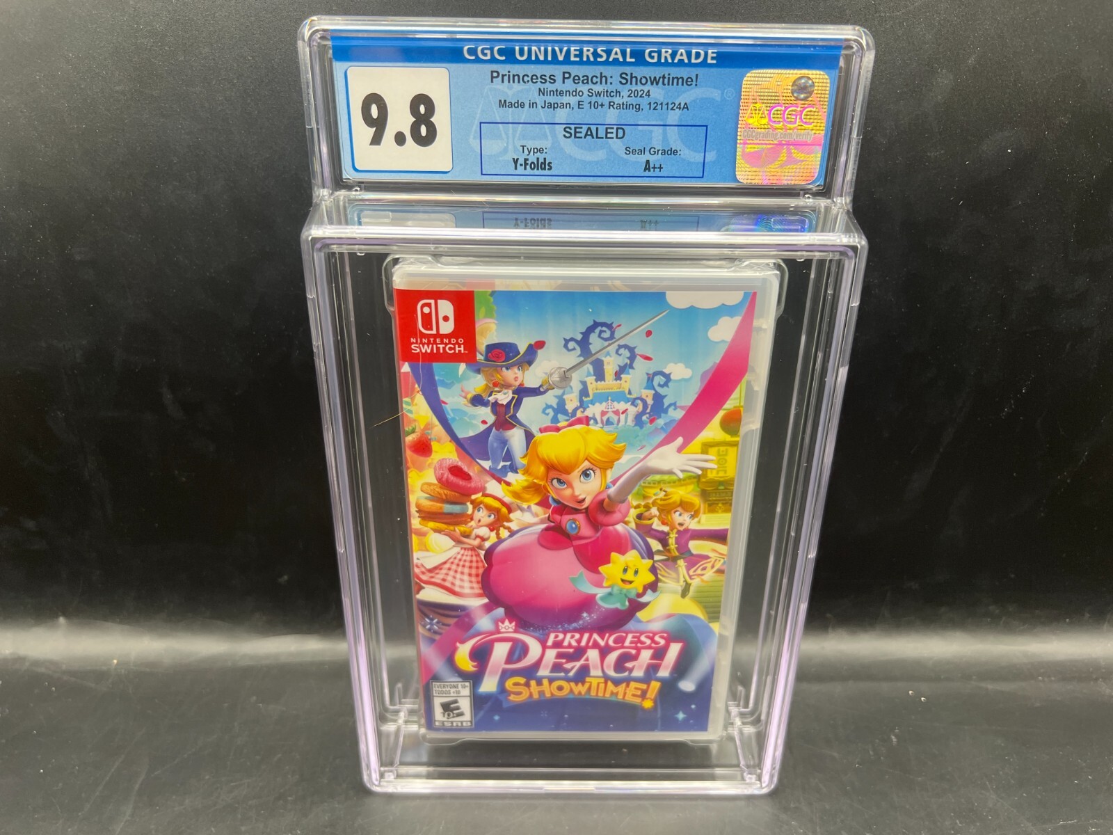 PRINCESS PEACH SHOWTIME! 新品未開封 9 PRINCESS PEACH SHOWTIME! 新品未開封 9 - メルカリ
