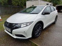 2015 Honda Civic 1.6 i-DTEC Black Edition 5dr ESTATE Diesel Manual